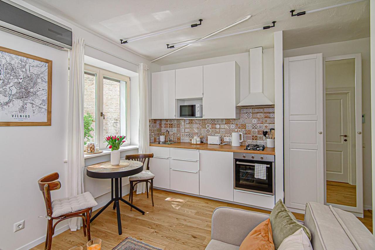 Cozy Studio In The Heart Of Vilnius Old Town Eksteriør bilde