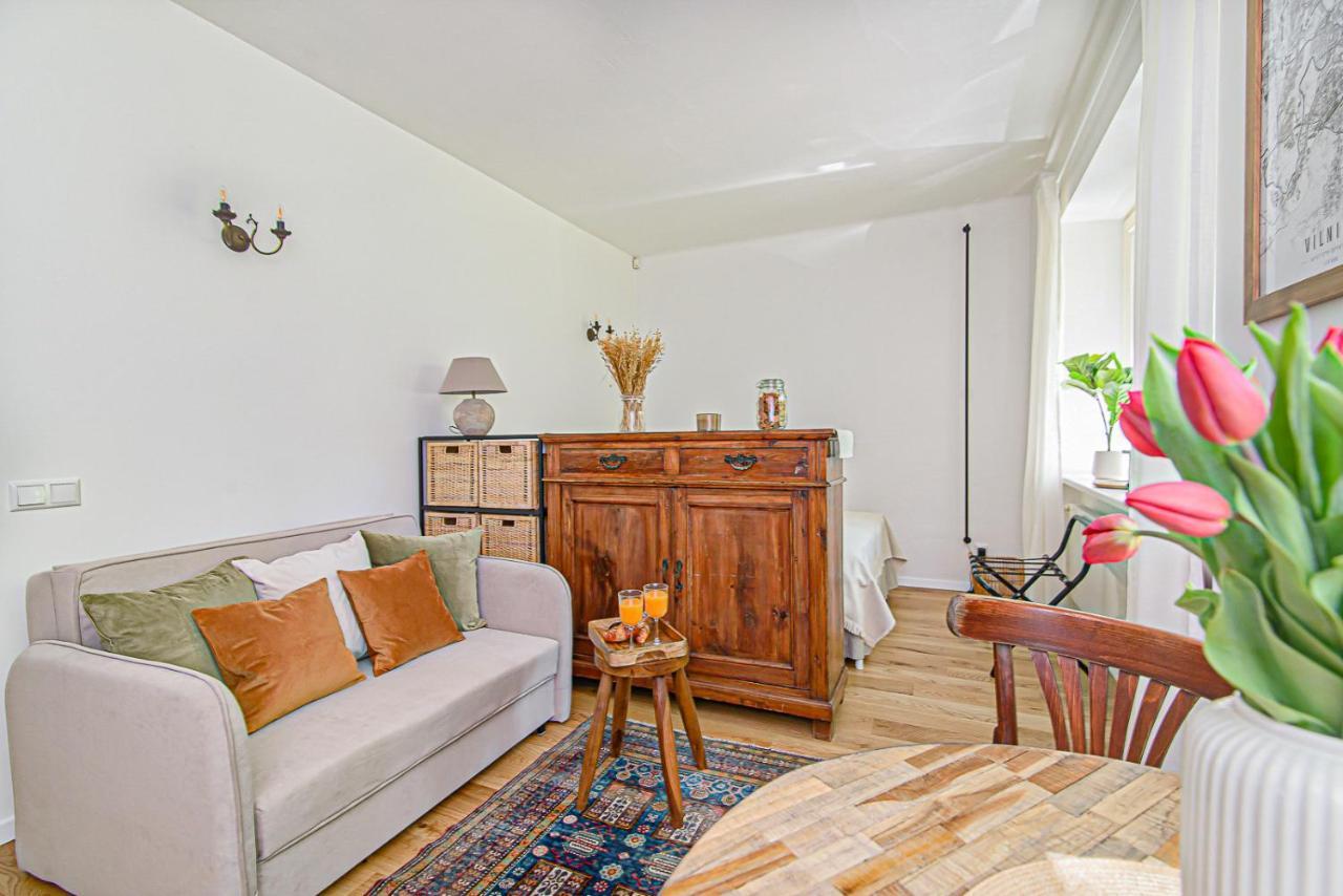 Cozy Studio In The Heart Of Vilnius Old Town Eksteriør bilde